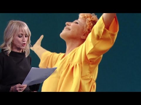 La letterina di LITTIZZETTO a VANONI: "Se Roma ha la lupa e Cremona la tigre Milano ha l'Ornella"