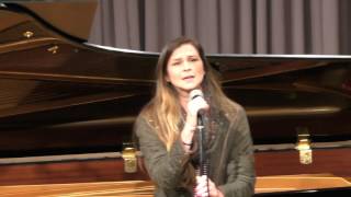 Stay Performed by Christina Marini