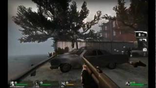 Let's Play Left 4 Dead Part 29 - Cr0wned the Witch Feat. Admiral Buttercrust