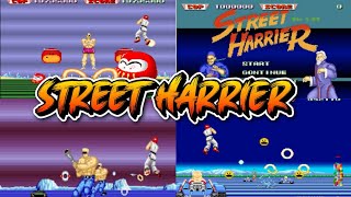 Street Harrier - Sharp X68000