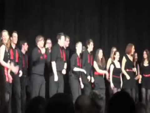 VF-UK 2012 - HotTUBBS- Telephone- University Finals