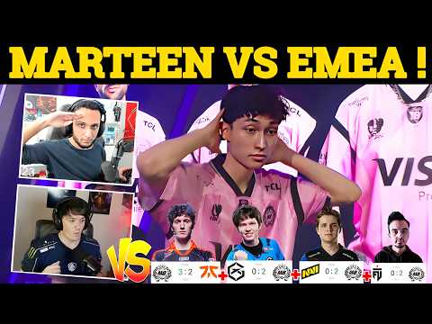 Best 15 Rounds from M8 MARTEEN vs EMEA in VCT Kickoff