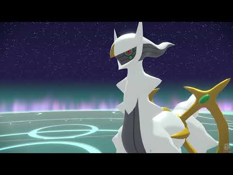 Pokemon Legends Arceus - Arceus Boss Battle