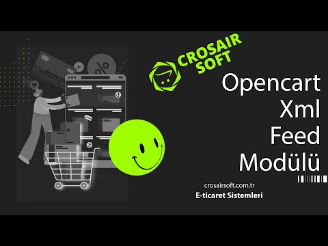 Opencart Xml Feed Modülü