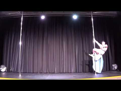 Performance Professional Gemma Griffiths Yorkshire Pole Championship 2018