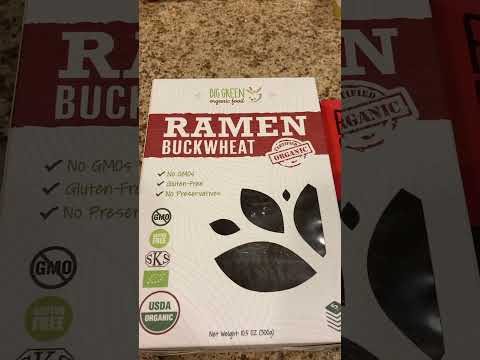 Gluten Free Ramen Cooking Adventures Part 1