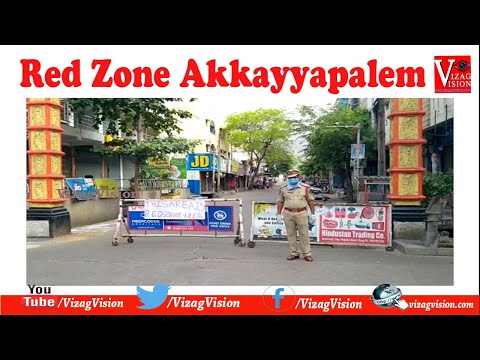Red Zone Areas Akkayyapalem 80 feet Road & Thatichetlapalem in Visakhapatnam,Vizag Vision...
