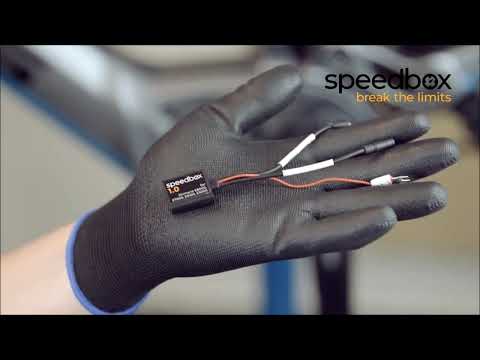SpeedBox 1.0 for Shimano (E8000, E7000, E6100, E5000) - eBike Tuning Chip Installation