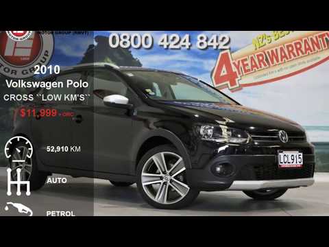 2010 Volkswagen Polo CROSS - LOW KM'S