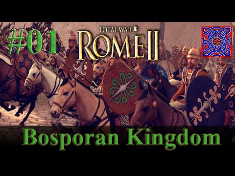 First 10 Turns : Bosporan kingdom : Divide Et Impera Gameplay (1.2.8) : # 01