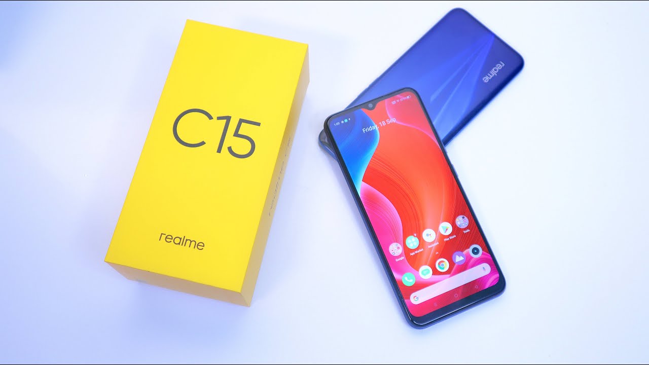 realme c15 review - Huge battery!