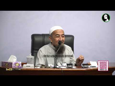 Kenapa Suami Tiada Edah? - Ustaz Azhar Idrus