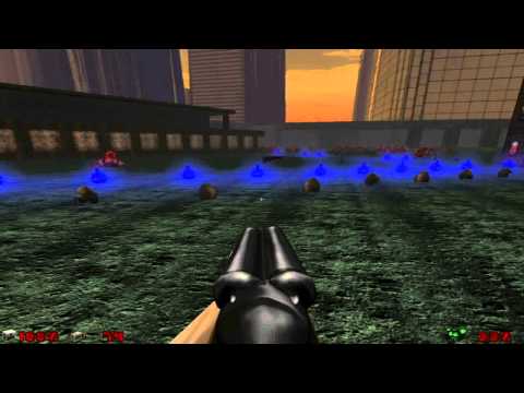 Zagrajmy w Doom 2 Remake odc 23 (Błękitna Laguna)