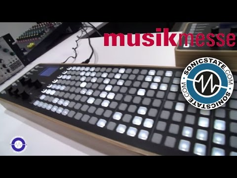 MESSE 2016: Polyend Sequencer