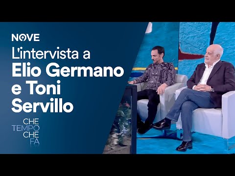 L'intervista a Elio Germano e Toni Servillo | Che tempo che fa