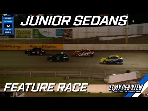 Junior Sedans | Murray Bridge - 24th Sept 2022 | Clay-Per-View Highlights
