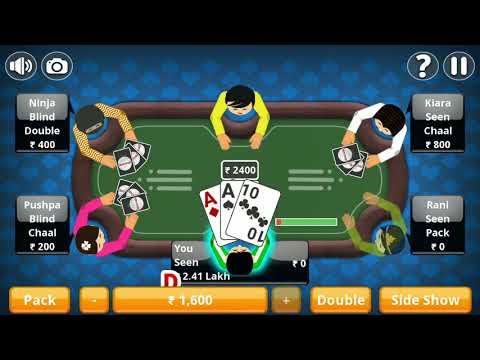 Teen Patti Offline Indian Poker Video
