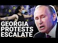 Police in Georgia Attack Protesters