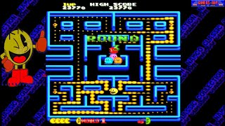 Namco Museum: A Closer Look at Pac-Man Arrangement!