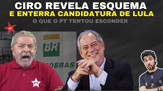 GUERRA NA ESQUERDA! Ciro Revela Por Que a Alta da Gasolina é Culpa de Lula e do PT!