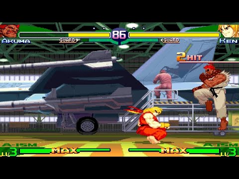 Street Fighter 30th Anniversary Collection HEHEHE MADE TOO MANY MOVES