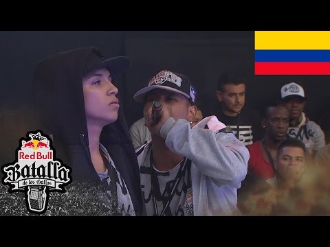 VALLES T vs AIRON - Octavos: Final Nacional Colombia 2016 - Red Bull Batalla de los Gallos