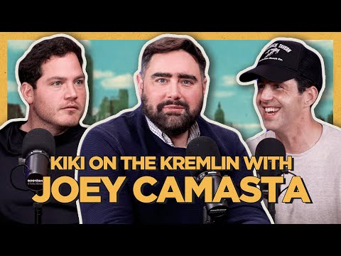 Kiki on the Kremlin with Joey Camasta