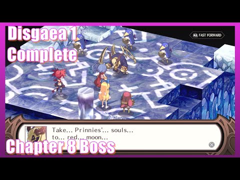 Disgaea 1 Complete Chapter 8 Boss - YouTube