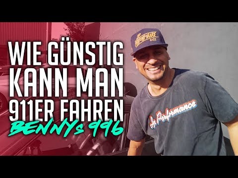 JP Performance - Wie günstig kann man 911er fahren ? | Benny`s 996