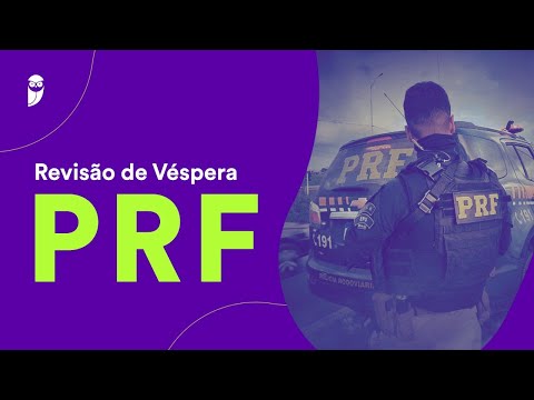 Revisão de Véspera PRF