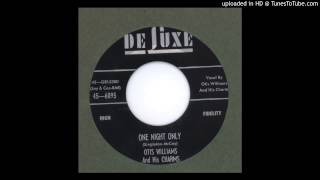 Williams, Otis & his Charms - One Night Only - 1956