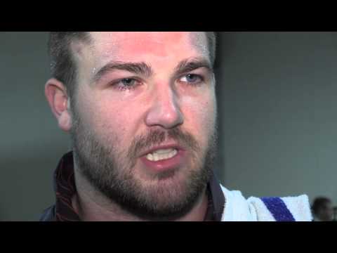 Syracuse football vs. Clemson: Player postgame interviews Oct. 25, 2014: Robert Welsh