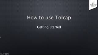 Thumbnail image for the Getting Started with Tolcap video