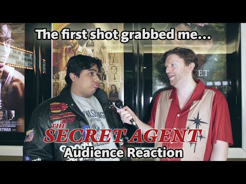 The Secret Agent (2025) | Out of Movie Theater Audience Reaction Review