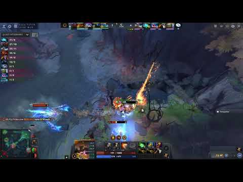 CHAOS.Quinn vs EG.Abed - Ember Spirit vs Storm Spirit - GAME 2 Playoffs - ESL LA Major