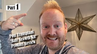 Product Review for The Hair Growth Kit by Copenhagen Grooming - 3 years post-hair transplant