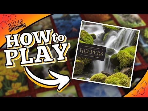 How to Play KEEPERS | Van Ryder Games