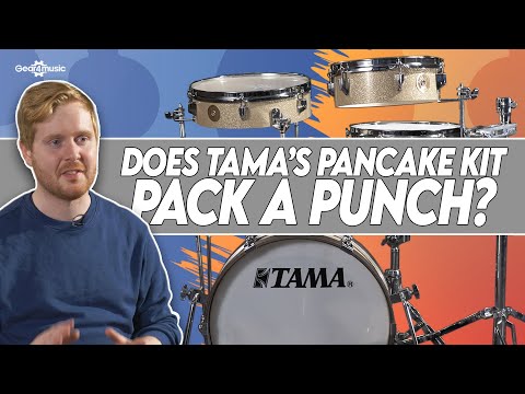 The Tama Club Jam Pancake Drum Kit, does it pack a punch?