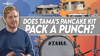 Video thumbnail for The Tama Club Jam Pancake Drum Kit, does it pack a punch? by Gear4music Drums