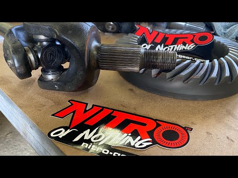 Nuevas Uniones de Cromo de Nitro Gear & Axle by Waldys Off Road