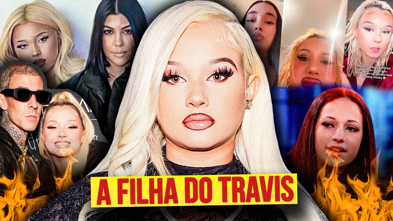 ALABAMA BARKER: as POLÊMICAS da enteada da KOURTNEY KARDASHIAN