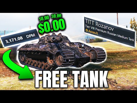 the new FREE tank TITT Rosanov is insane