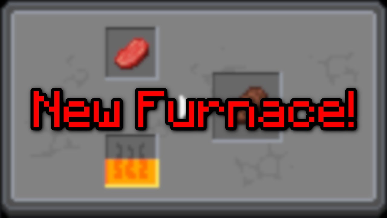 The NEW Furnace UI is ... interesting.