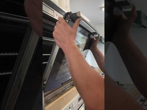 YouTube video about: How to clean neff microwave door glass?