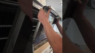 Removing a Neff Slide and Hide Oven Door