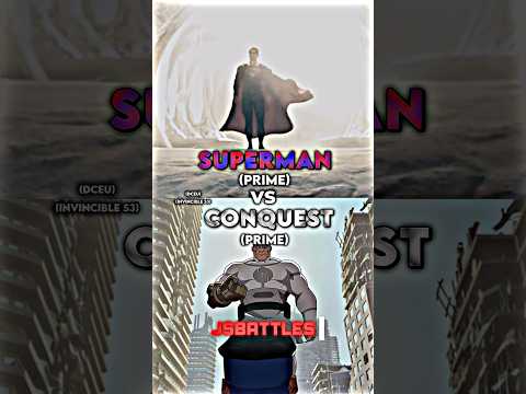 Superman vs Conquest