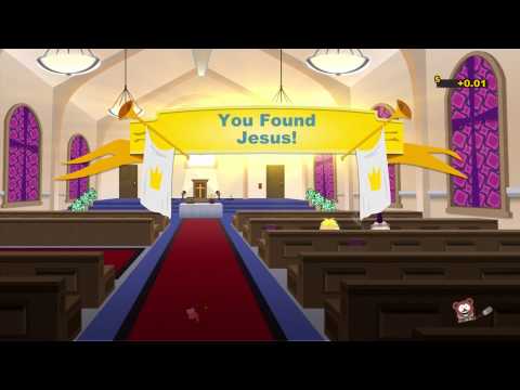 South Park: The Stick of Truth - How To Find Jesus