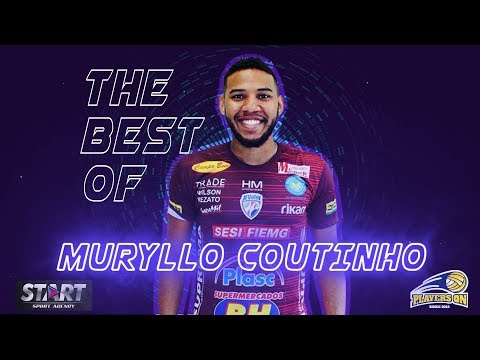 The best of Muryllo Coutinho (Outside hitter/Ponteiro) 2019/2020 - PLAYERS ON VOLLEYBALL