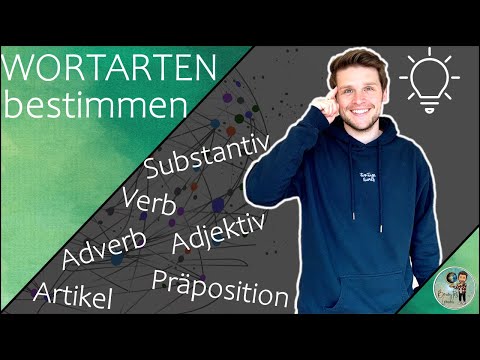 WORTARTEN bestimmen - ÜBUNGSSÄTZE