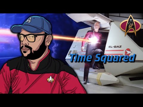 I'm seeing double! Four Picards! - TNG: Time Squared - Season 2, Episode 13